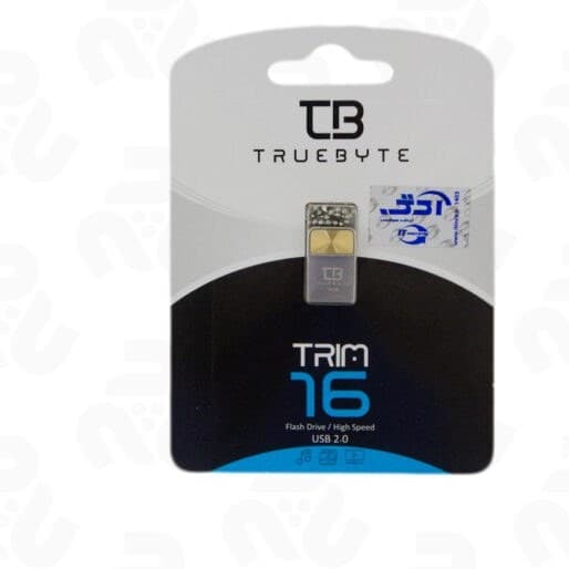 فلش مموری TruByte مدل Trim ظرفیت 16 گیگابایت — تصویر ۲