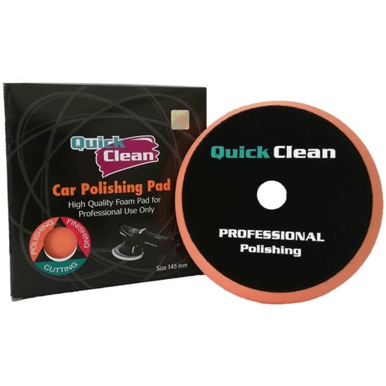 پد پولیش نیمه زبر زرد کوئیک کلین Quick Clean