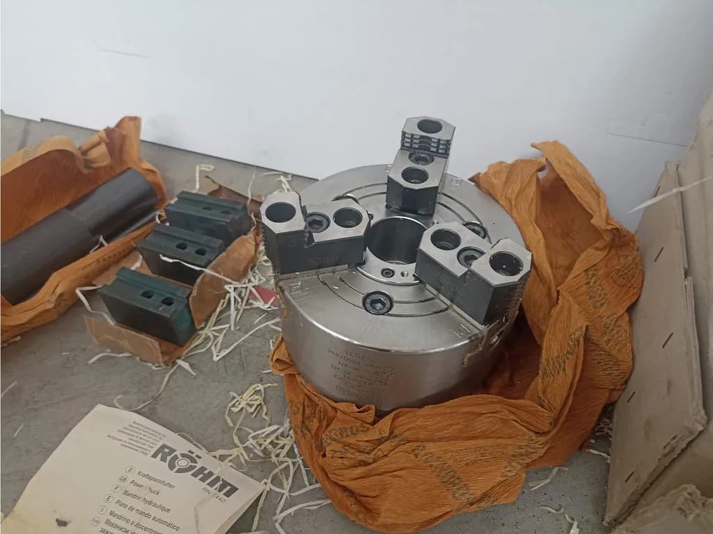 سه نظام هیدرولیک اکبند 170mm – ROHM