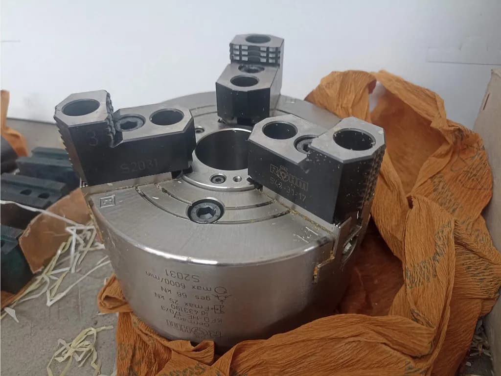 سه نظام هیدرولیک اکبند 170mm – ROHM — تصویر ۳