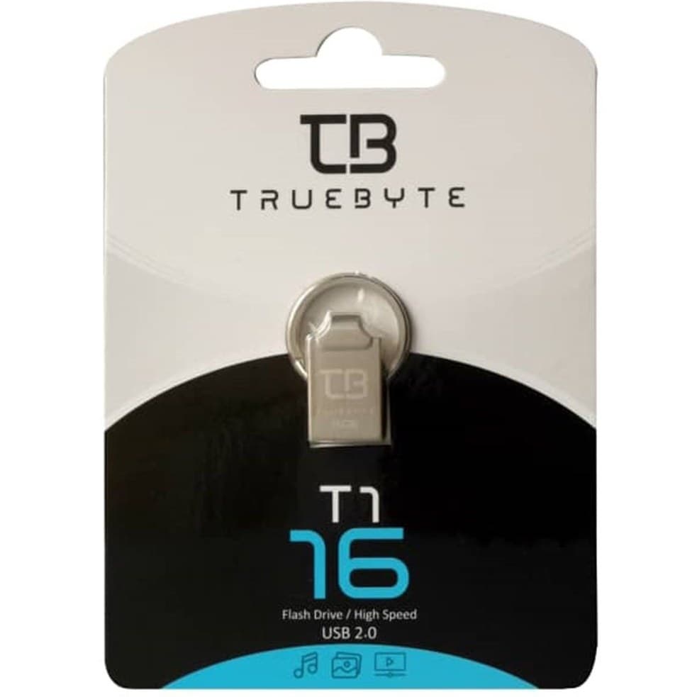 فلش مموری TrueByte مدل T1 ظرفیت 16 گیگابایت — تصویر ۲