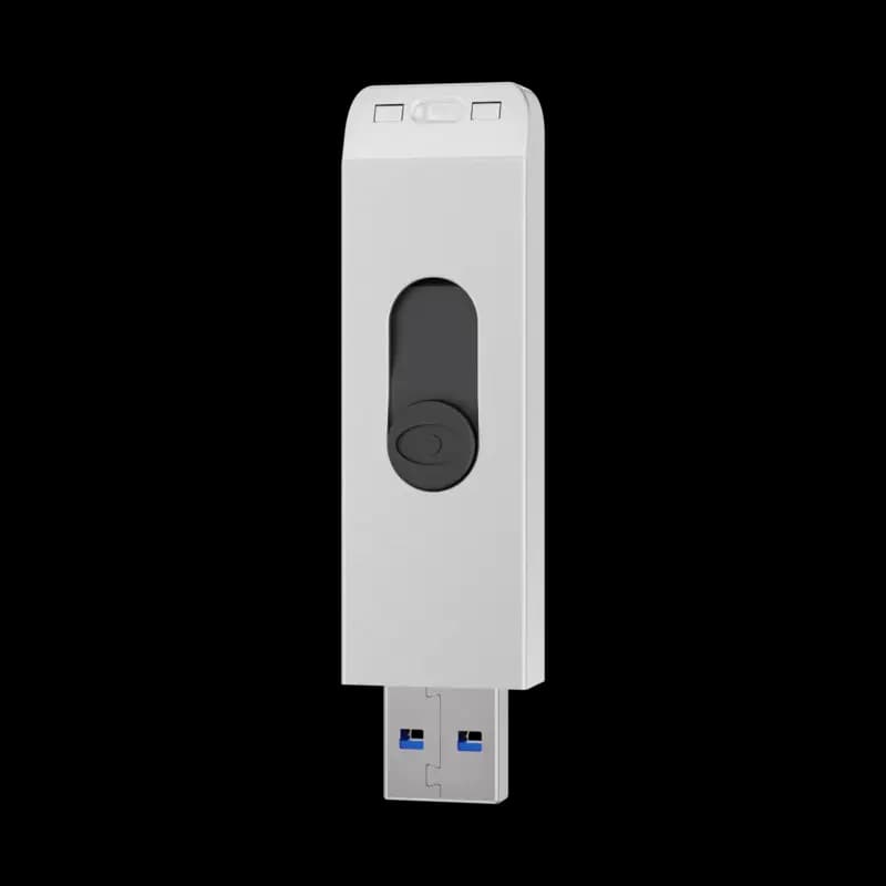 فلش مموری hp مدل X819w رابط USB 3.2 ظرفیت 64 گیگابایت — تصویر ۵