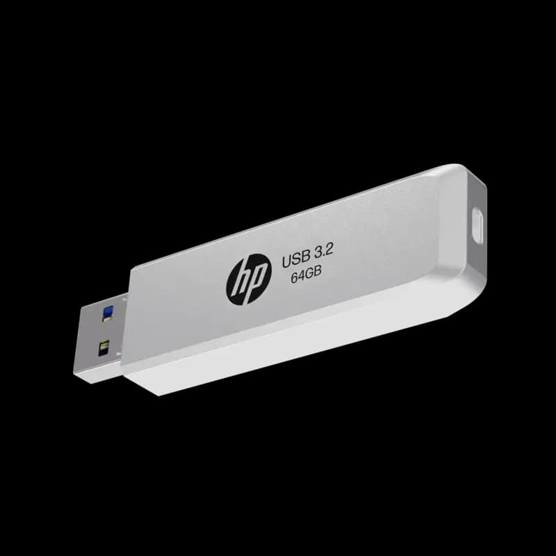 فلش مموری hp مدل X819w رابط USB 3.2 ظرفیت 64 گیگابایت — تصویر ۶