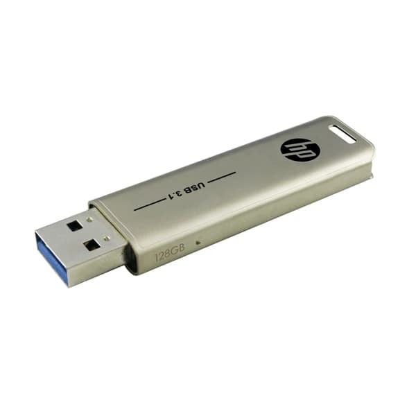 فلش مموری hp مدل X796w رابط USB 3.2 ظرفیت 128 گیگابایت — تصویر ۴