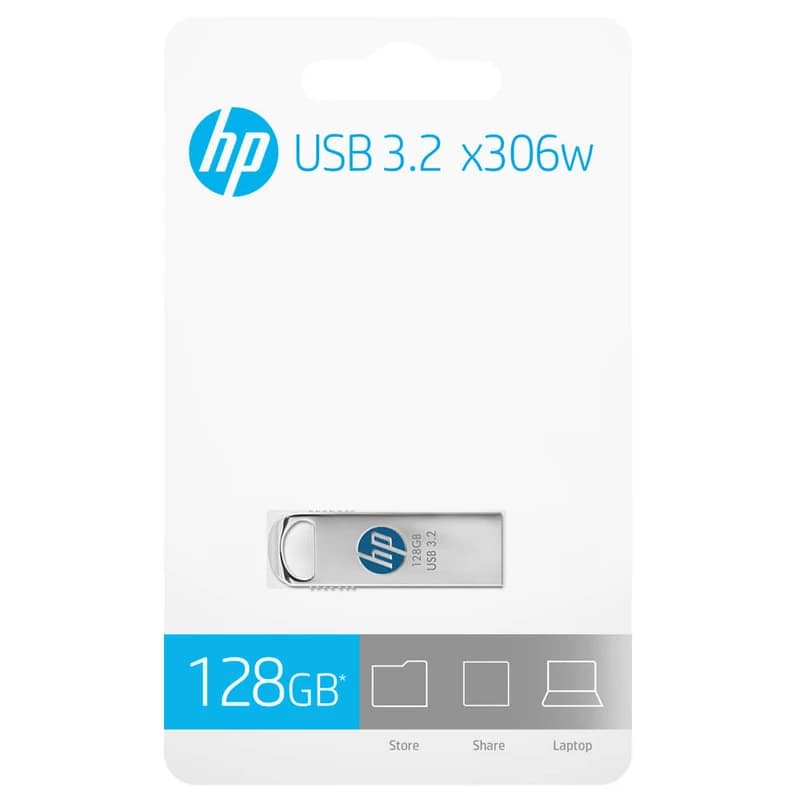 فلش مموری hp مدل X306w ظرفیت 128گیگابایت — تصویر ۵