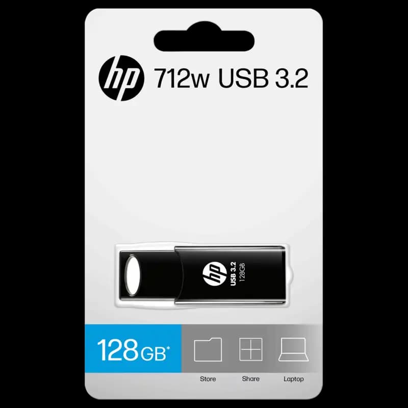 فلش مموری hp مدل X712w ظرفیت 128 گیگابایت — تصویر ۵