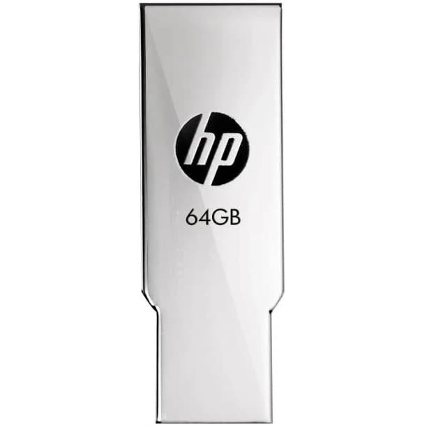 فلش مموری hp مدل V237w ظرفیت 64 گیگابایت — تصویر ۲