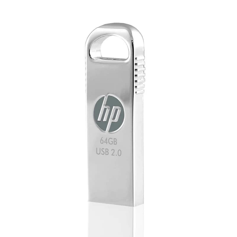 فلش مموری hp مدل V206w ظرفیت 64 گیگابایت — تصویر ۵