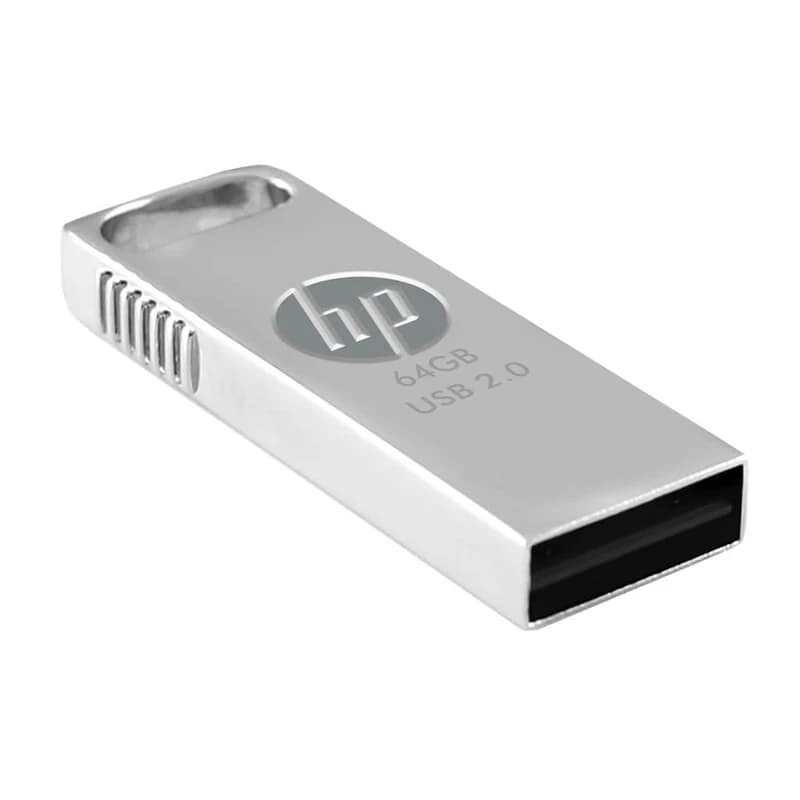 فلش مموری hp مدل V206w ظرفیت 64 گیگابایت — تصویر ۴