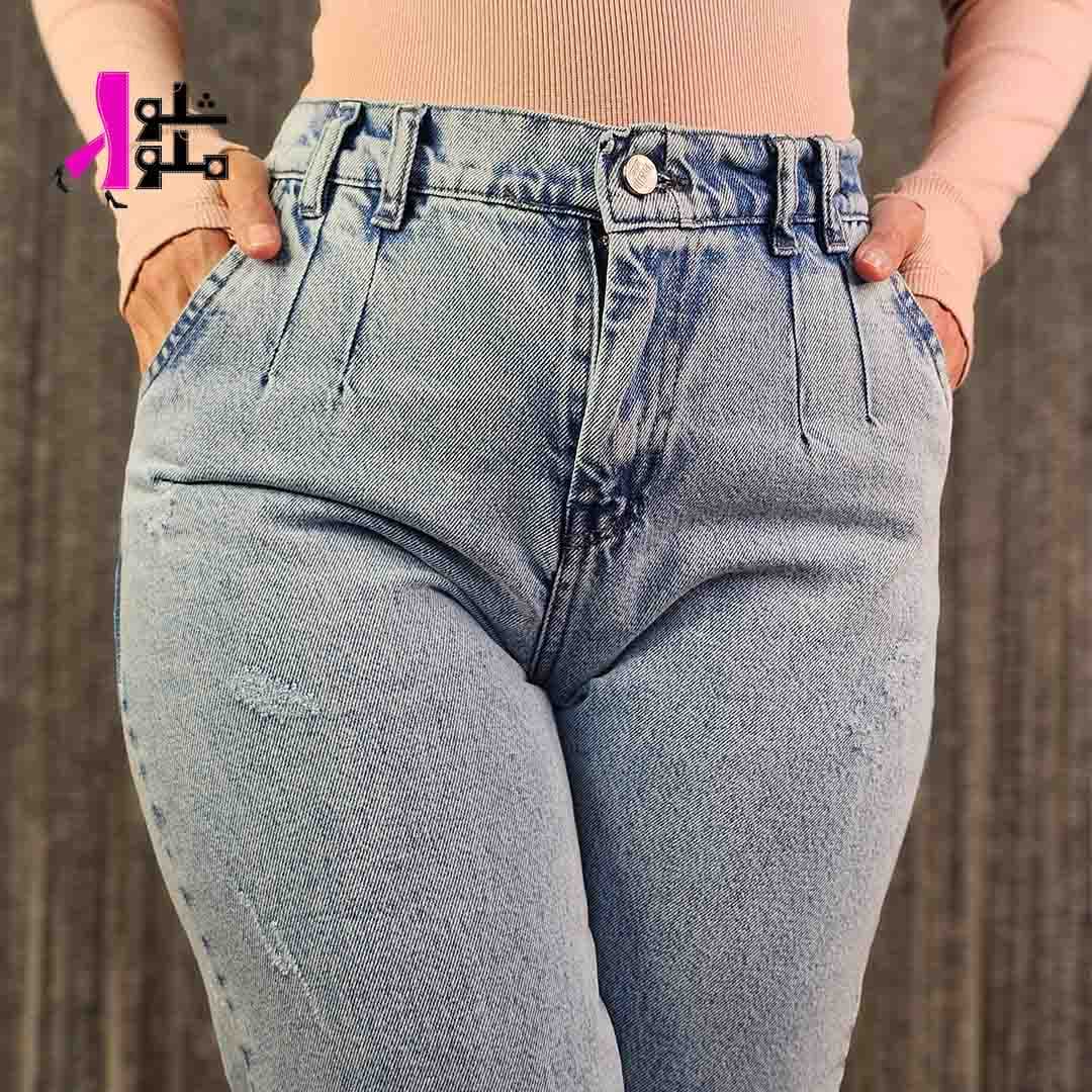 شلوار مام فیت کد 2424 — تصویر ۷