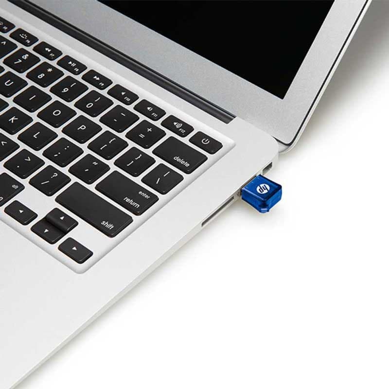 فلش مموری hp مدل V165w ظرفیت 64 گیگابایت — تصویر ۶