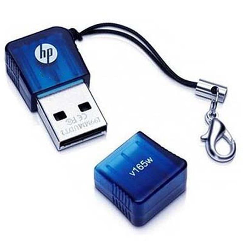 فلش مموری hp مدل V165w ظرفیت 64 گیگابایت — تصویر ۸