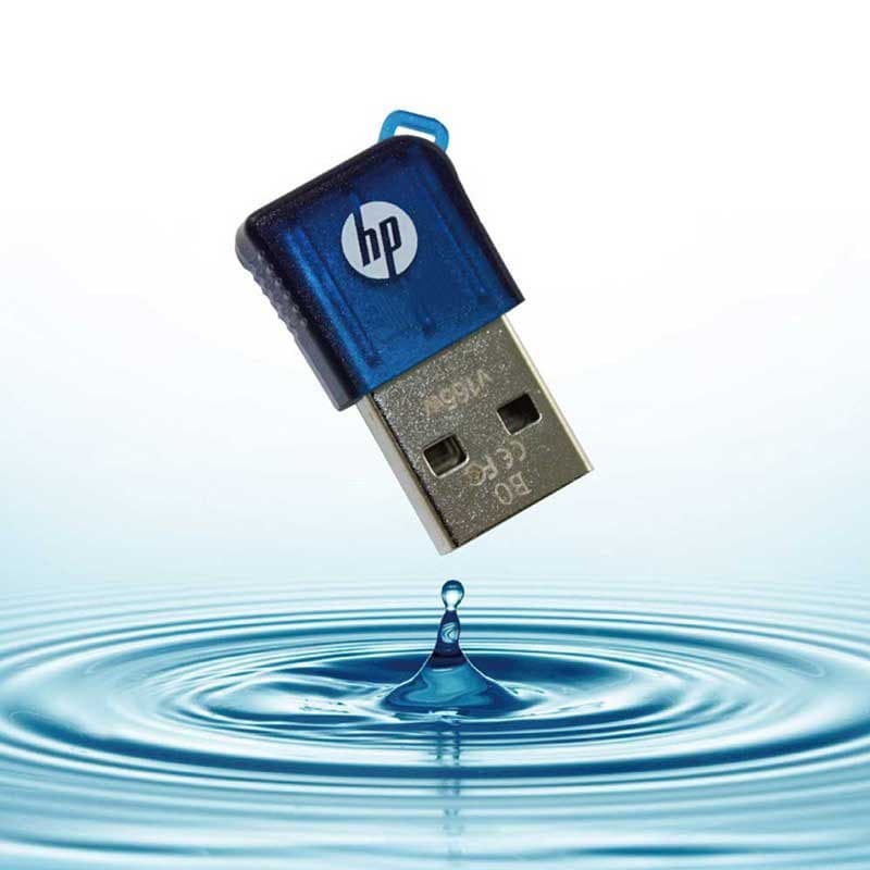 فلش مموری hp مدل V165w ظرفیت 64 گیگابایت — تصویر ۳