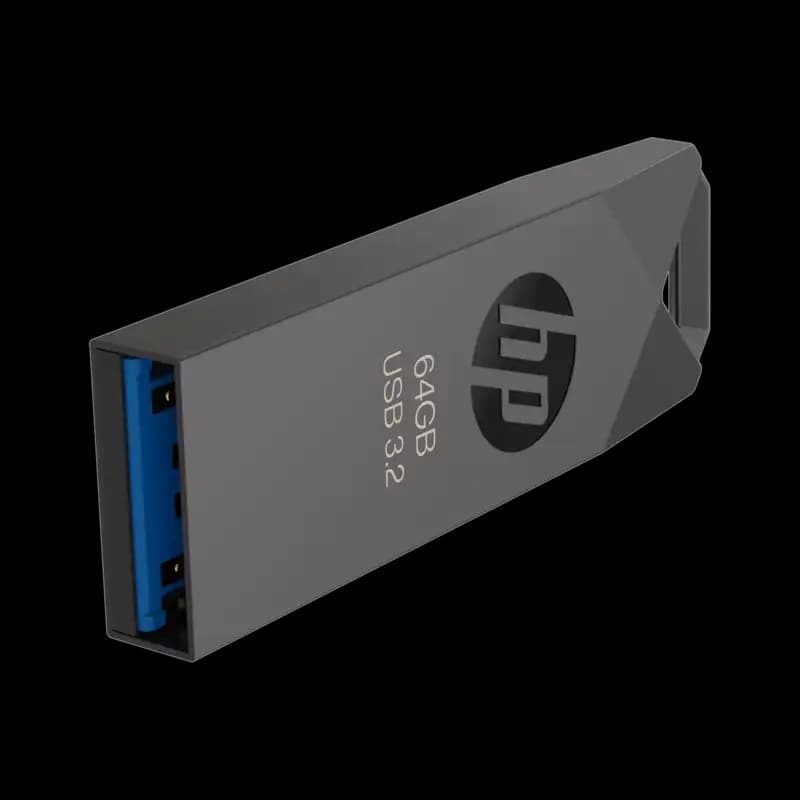 فلش مموری hp مدل X335w ظرفیت 64 گیگابایت — تصویر ۶