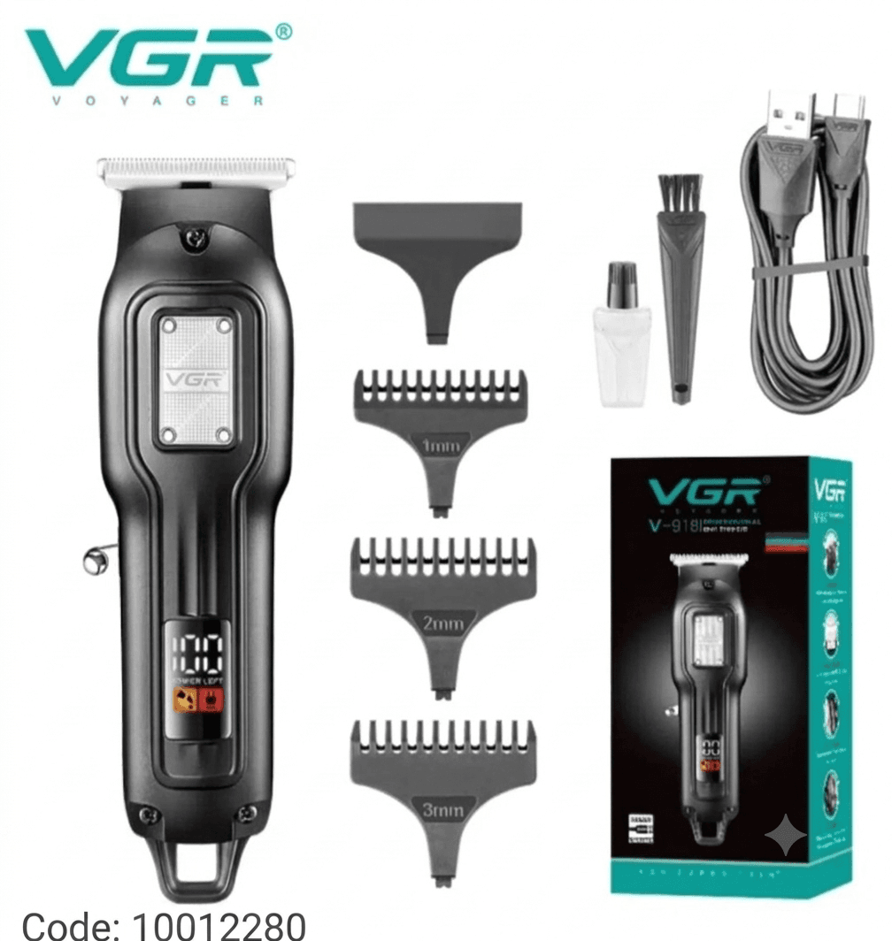ماشین اصلاح خط زن برند VGR مدل V-918