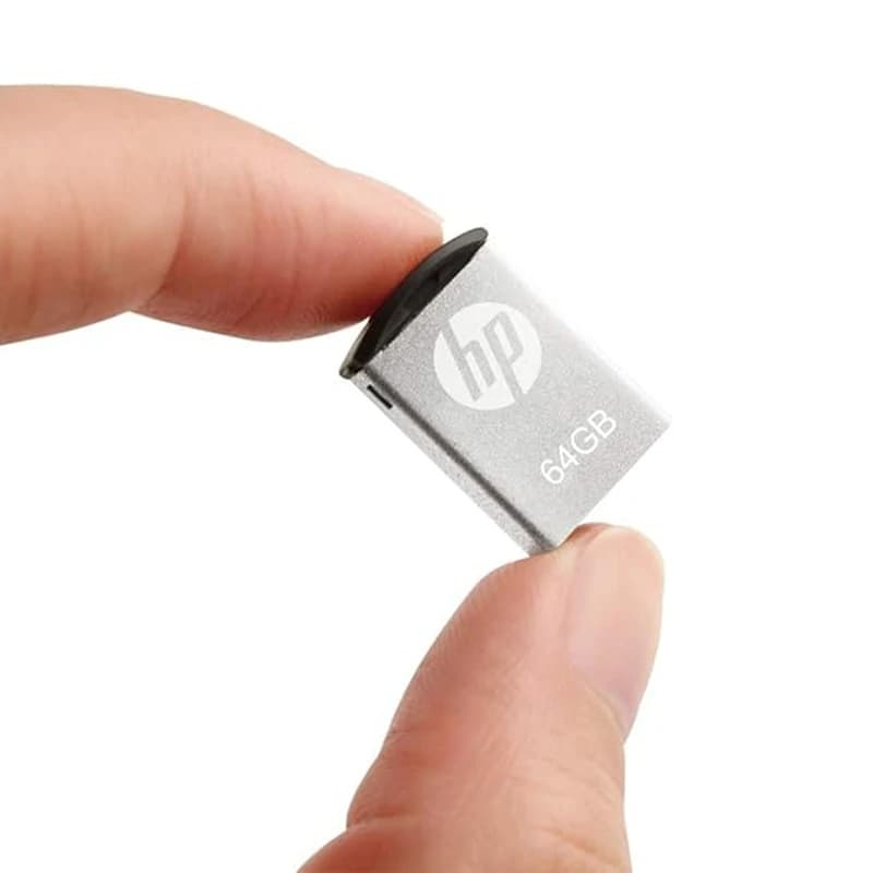 فلش مموری hp مدل V222w ظرفیت 64 گیگابایت — تصویر ۳