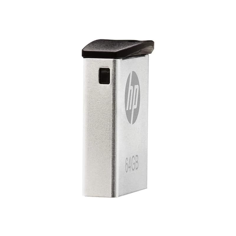 فلش مموری hp مدل V222w ظرفیت 64 گیگابایت — تصویر ۴