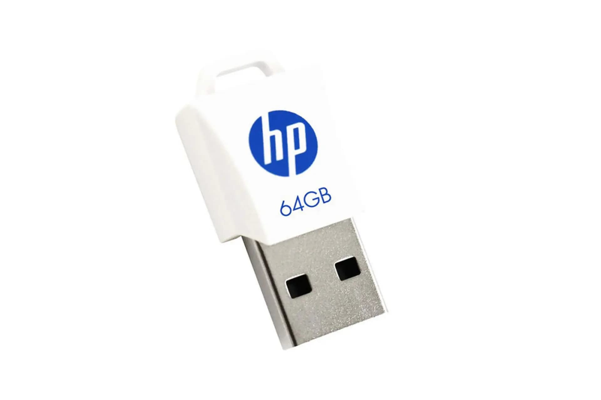 فلش مموری hp مدل V160w ظرفیت 64 گیگابایت — تصویر ۳