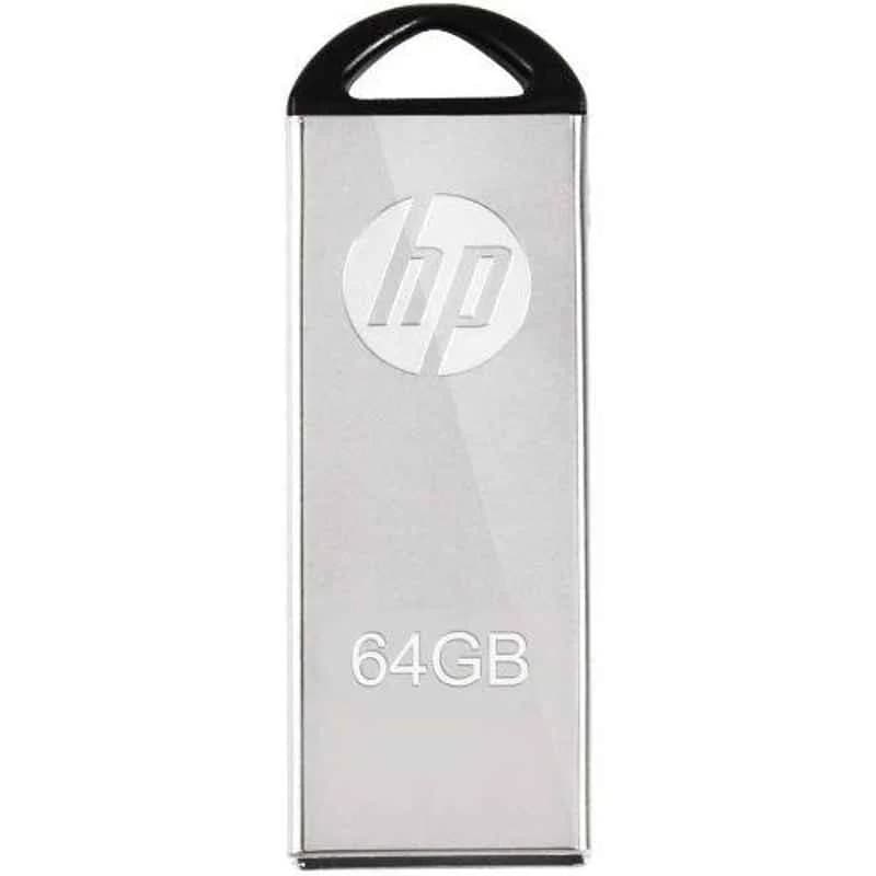 فلش مموری hp مدل V220w ظرفیت 64 گیگابایت — تصویر ۲