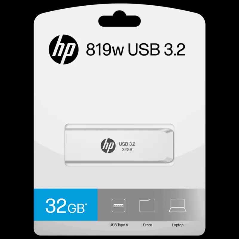 فلش مموری hp مدل X819w رابط USB 3.0 ظرفیت 32 گیگابایت — تصویر ۷