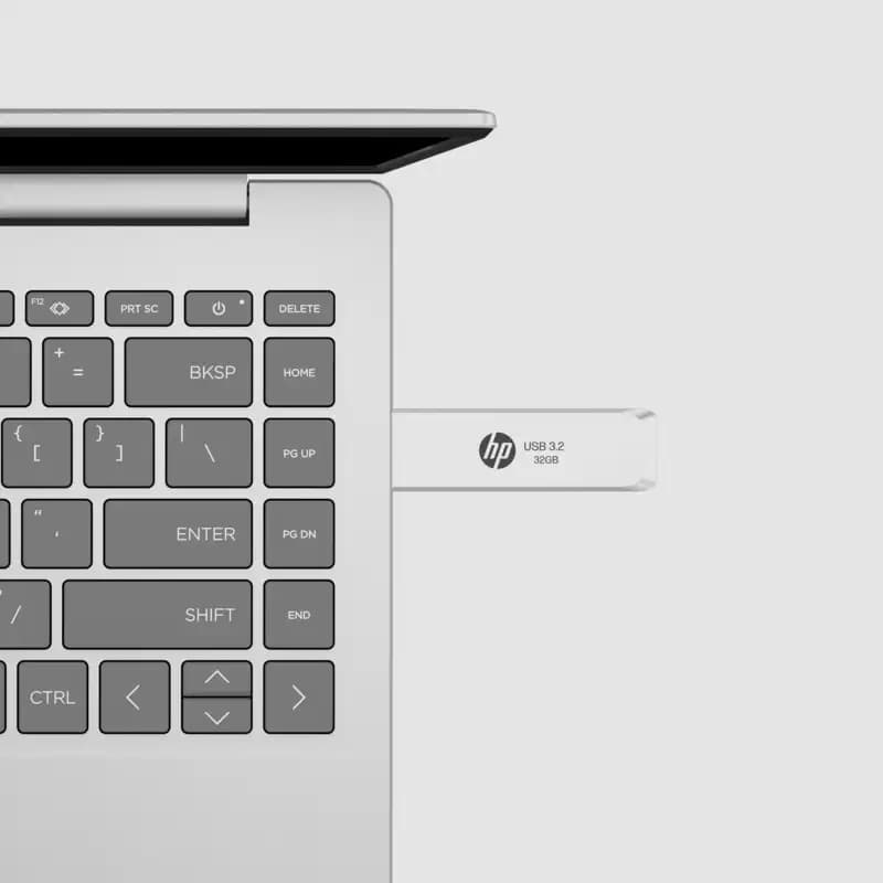 فلش مموری hp مدل X819w رابط USB 3.0 ظرفیت 32 گیگابایت — تصویر ۶