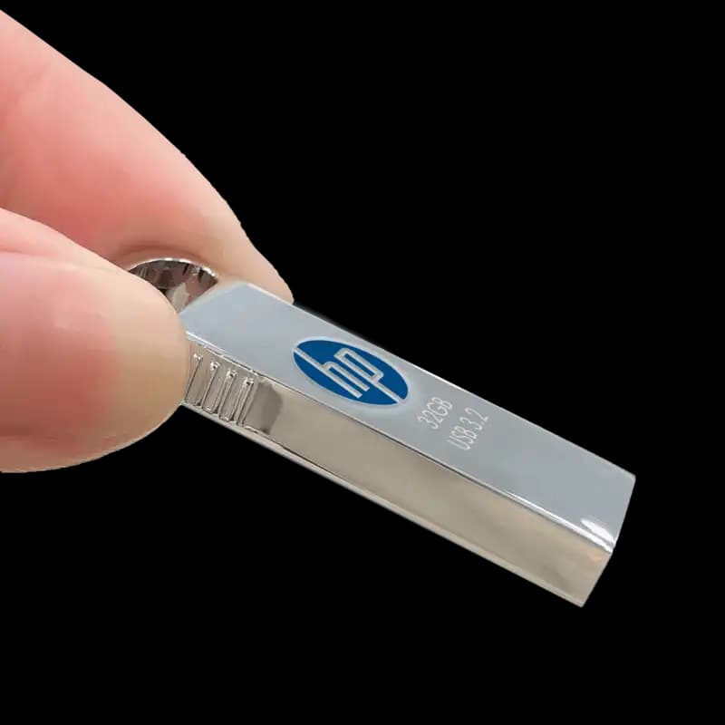 فلش مموری hp مدل X306w رابط USB 3.0 ظرفیت 32 گیگابایت — تصویر ۳