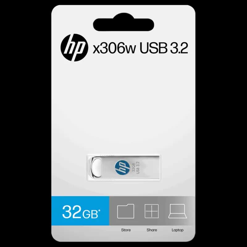 فلش مموری hp مدل X306w رابط USB 3.0 ظرفیت 32 گیگابایت — تصویر ۸