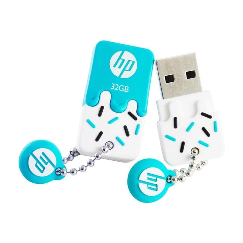 فلش مموری hp مدل V178W ظرفیت 32 گیگابایت — تصویر ۲