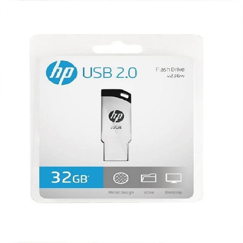 فلش مموری hp مدل V236w ظرفیت 32 گیگابایت — تصویر ۴