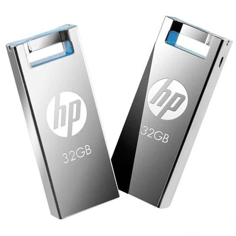 فلش مموری hp مدل V295w ظرفیت 32 گیگابایت — تصویر ۲