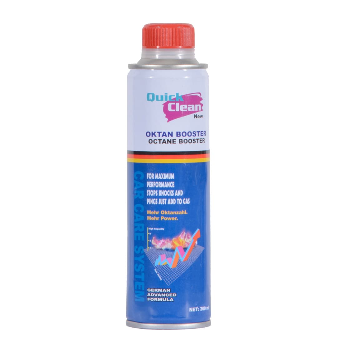 مکمل اکتان بوستر بنزین کوئیک‌کلین Quick Clean