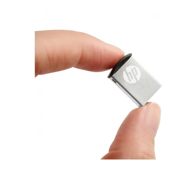 فلش مموری hp مدل V222W ظرفیت 32 گیگابایت — تصویر ۳