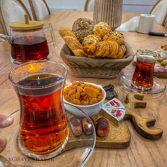 چای ممتاز ، مصارف روزانه ، خوشرنگ و ناب — تصویر ۳
