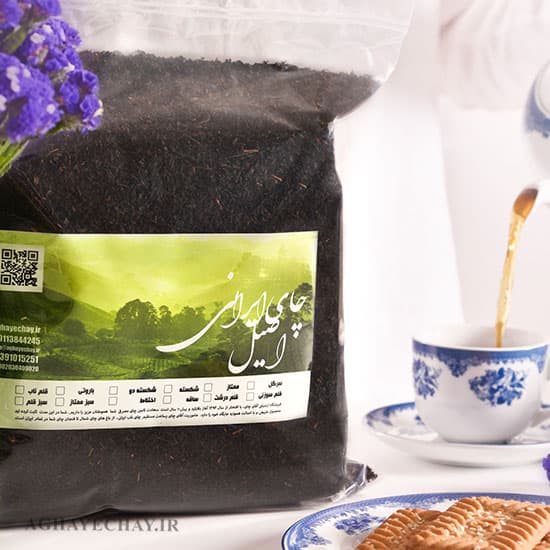 چای ممتاز ، مصارف روزانه ، خوشرنگ و ناب — تصویر ۴