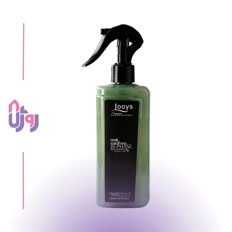 اسپری مو دو فاز لویزLooys مدل کراتین Keratin حجم 250 میلی لیتر