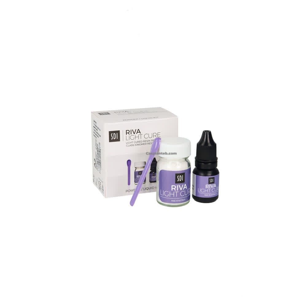 گلاس لایت ریوا Riva Light Cure SDI