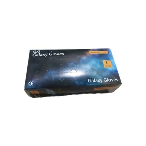 دستکش لاتکس بدون پودر-Galaxy Gloves