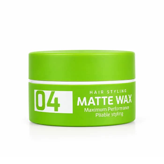 واکس مو حالت دهنده SN مدل matte wax 04 حجم 150 میل