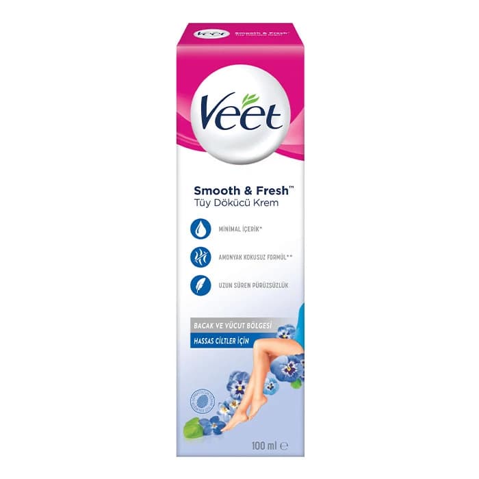 کرم موبر بدن veet 100 میل