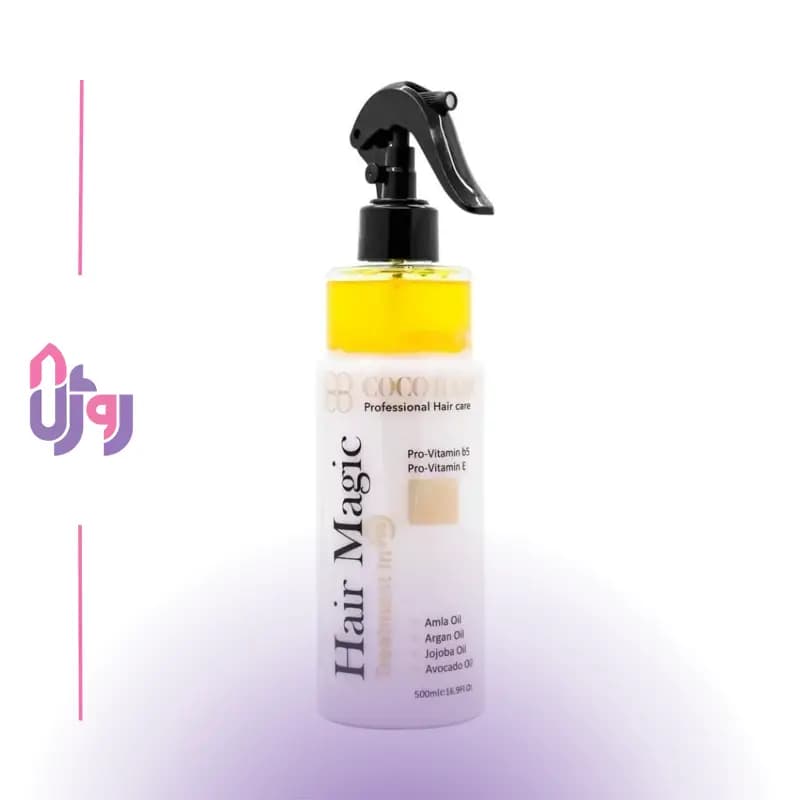اسپری دوفاز کوکو هیر Coco Hair مدل مجیک Hair Magic حجم 500 میلی لیتر
