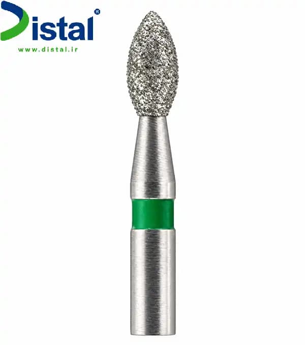 فرز الماسی شعله شمعی توربین Distal