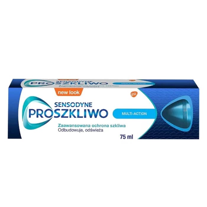 خمیردندان SENSODYNE PRONAMEL 75میل — تصویر ۲