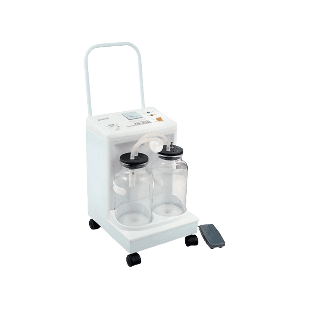 ساکشن جراحی پایه کوتاه یوول Yuwell مدل 7A-23B