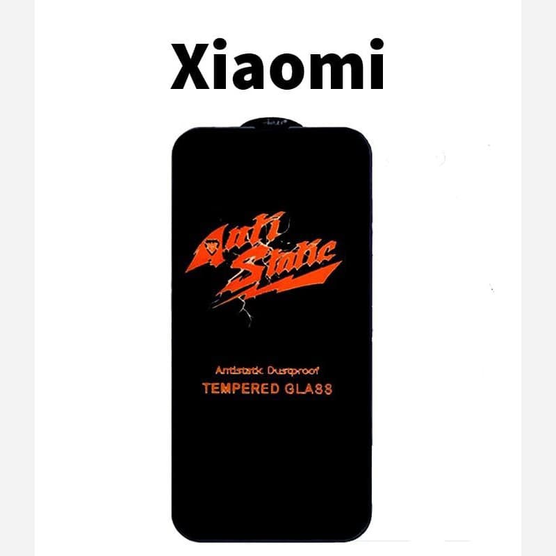 گلس آنتی استاتیک شیائومی مدل note9 pro