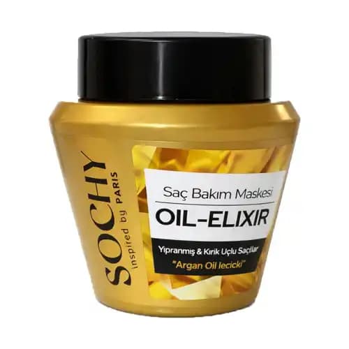 ماسک مو SOCHY تقویت کننده مو و حاوی روغن ارگان حجم 300 میل