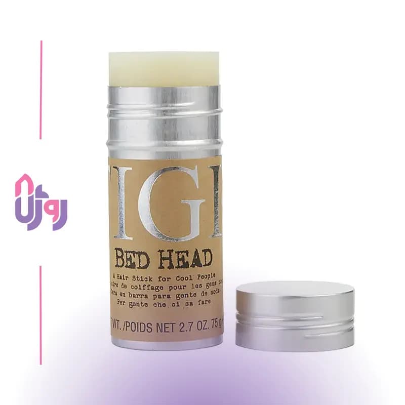 وزگیر مو تی جی TIGI مدل واکس مو استیکی تیجی بد هد Bed Head Hair Stick حجم 75 گرم