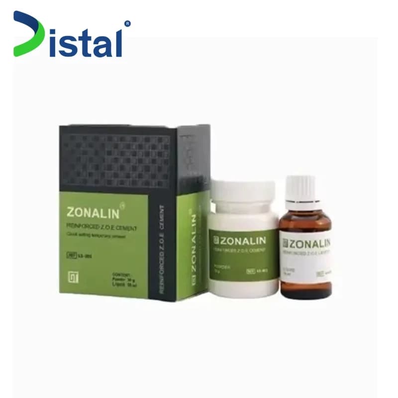 سمان زینک اکساید اوژنول (زونالین) Oristech