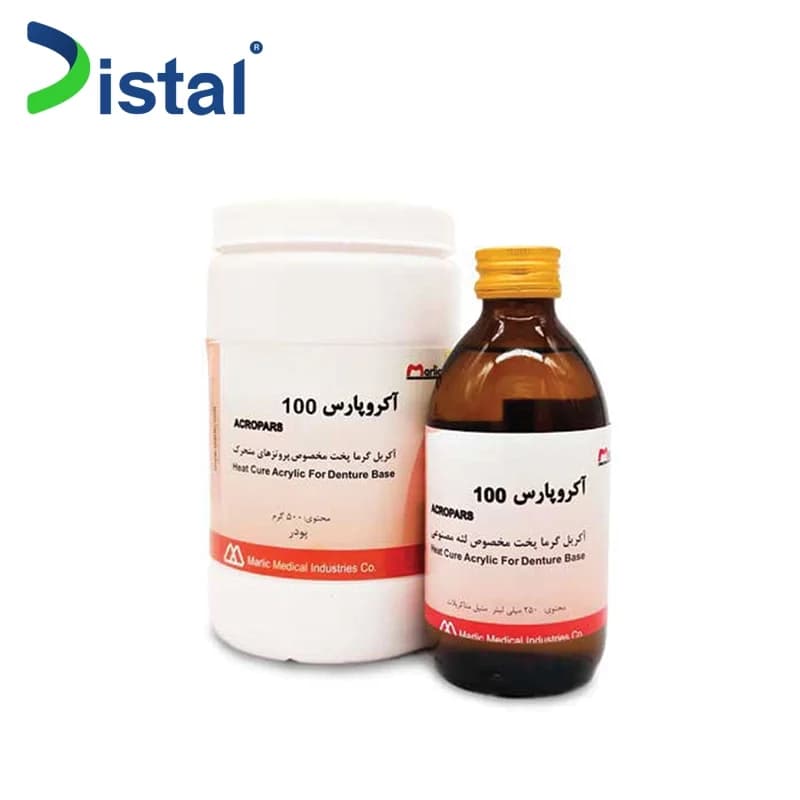 پودر آکریل پختنی آکروپارس 100 – مارلیک