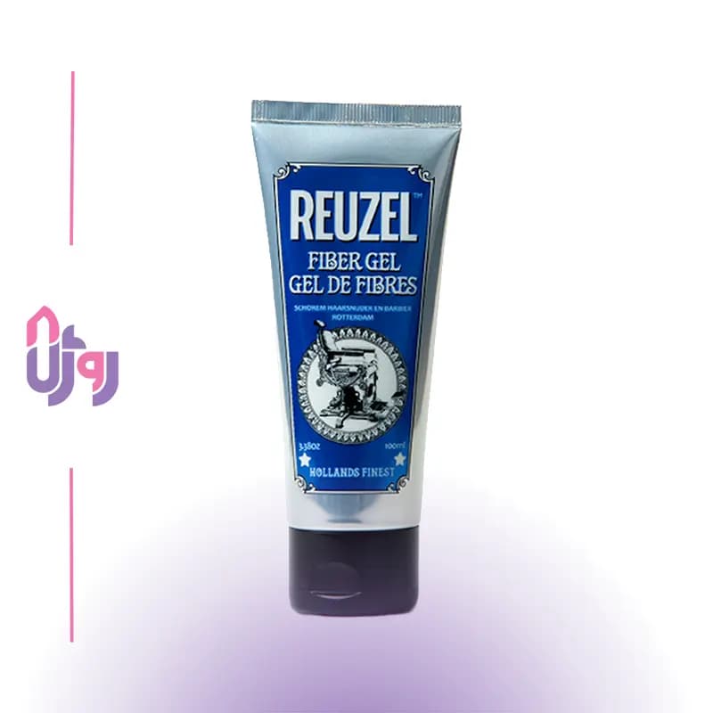 حالت دهنده مو ریزول REUZEL مدل ژل فیبر Fiber Gel حجم 100 میلی لیتر
