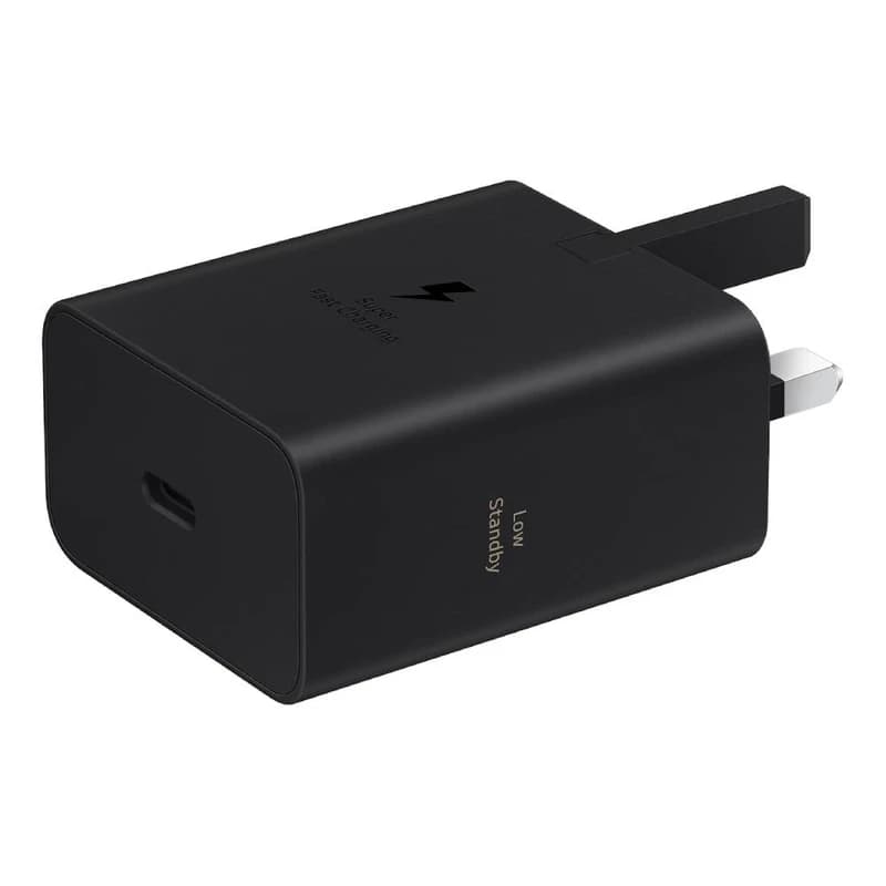 آداپتور سامسونگ 60W هاي کپي مشکي — تصویر ۳